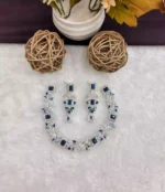 Indian Zircon necklace set - Image 2