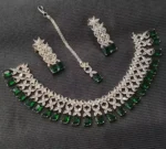 American diamond necklace set - Image 5
