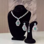 American diamond necklace set - Image 4