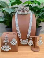 Zircon full bridal set - Image 6