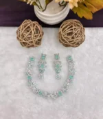 Indian Zircon necklace set