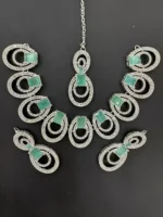 Miro zircon necklace set - Image 7