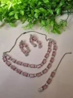 Double layer zircon set with teeka - Image 7