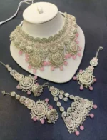 Heavy manjoos bridal jhumar set - Image 4