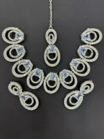 Miro zircon necklace set - Image 5