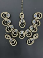Miro zircon necklace set - Image 4