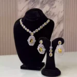American diamond necklace set - Image 2