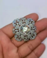 One carat big size ring