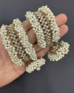 Heavy pearl bangles - Image 2