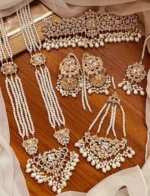 ROYAL Pearl bridal set - Image 4