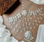 Sheesh kundan full head patti - Image 3