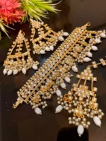 Kundan choker set - Image 3