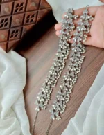 Kundan heavy anklets-004 - Image 4