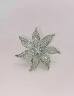 One carat adjustable ring - Image 3