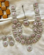 Zircon double layer maala set