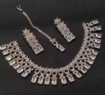 American diamond necklace set - Image 3
