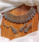 American diamond bridal set - Image 8