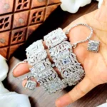 zircon openable bangle pair - Image 3