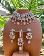 Rp jarao zircon bridal set - Image 3