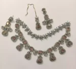 Rp jarao zircon bridal set - Image 3