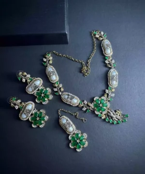 turkish designer necklace set