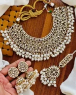 Kundan bridal set - Image 3