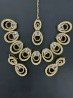 Miro zircon necklace set - Image 3