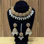 Gold plated bridal set - Image 3