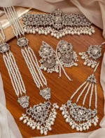 ROYAL Pearl bridal set - Image 3
